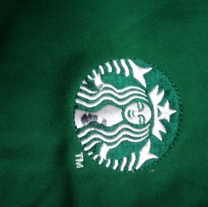 Starbucks apron